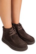 GHETE COFFEE PIELE NATURALA INTOARSA TS772616