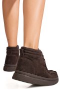 GHETE COFFEE PIELE NATURALA INTOARSA TS772616