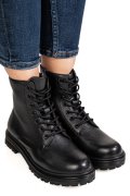 GHETE FEMEI PIELE NATURALA NEGRE 2S77YY0090202
