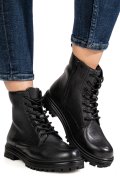 GHETE FEMEI PIELE NATURALA NEGRE 2S77YY0090202