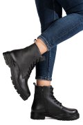 GHETE FEMEI PIELE NATURALA NEGRE 2S77YY0090202