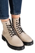 GHETE FEMEI PIELE NATURALA BEJ 2S77YY0110201