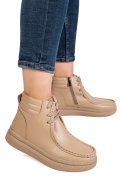 GHETE KHAKI PIELE NATURALA TS772616