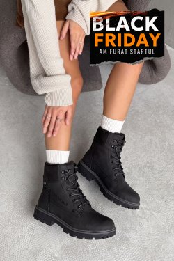 TOM TAILOR, GHETE NEGRE 0S77904