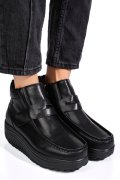 GHETE NEGRE PIELE NATURALA ASPM2693