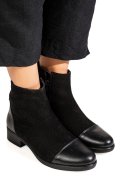 GHETE NEGRE PIELE NATURALA FS77IZZ