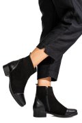 GHETE NEGRE PIELE NATURALA FS77IZZ