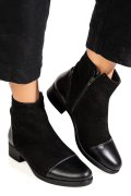 GHETE NEGRE PIELE NATURALA FS77IZZ
