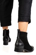 GHETE NEGRE PIELE NATURALA FS77IZZ