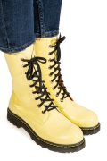 GHETE GALBENE PIELE NATURALA 1766B-034