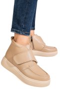 GHETE KAKI PIELE NATURALA TS772622