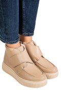 GHETE KAKI PIELE NATURALA TS772622