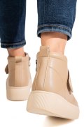 GHETE KAKI PIELE NATURALA TS772622