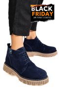 GHETE BLEUMARIN PIELE NATURALA INTOARSA 2S77235B