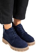 GHETE BLEUMARIN PIELE NATURALA INTOARSA 2S77235B