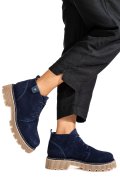 GHETE BLEUMARIN PIELE NATURALA INTOARSA 2S77235B