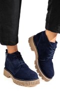 GHETE BLEUMARIN PIELE NATURALA INTOARSA 2S77235B