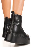 GHETE NEGRE PIELE NATURALA 1SP51