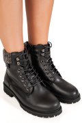 GHETE NEGRE PIELE NATURALA ASPM2802