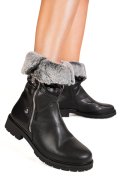 GHETE NEGRE PIELE NATURALA ASPM2700