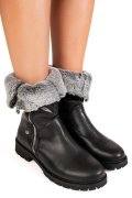 GHETE NEGRE PIELE NATURALA ASPM2700