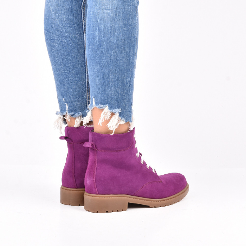 GHETE MOV PIELE NATURALA INTOARSA 8S776015