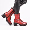 GHETE ROSII PIELE NATURALA 1S7744626