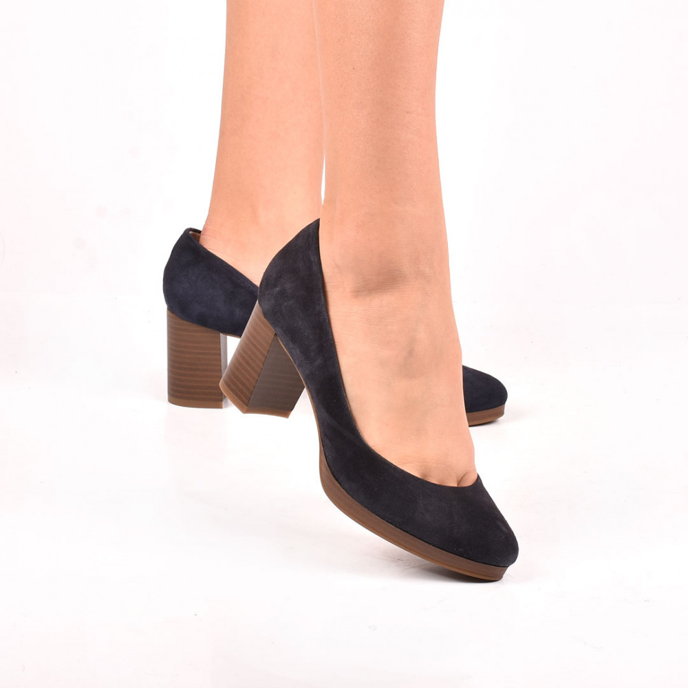 PANTOFI BLEUMARIN PIELE NATURALA INTOARSA 5S77192K401