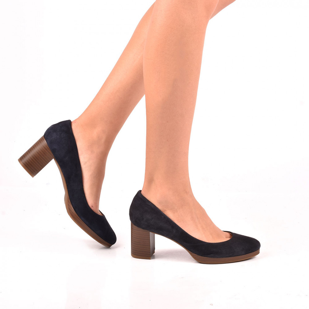 PANTOFI BLEUMARIN PIELE NATURALA INTOARSA 5S77192K401