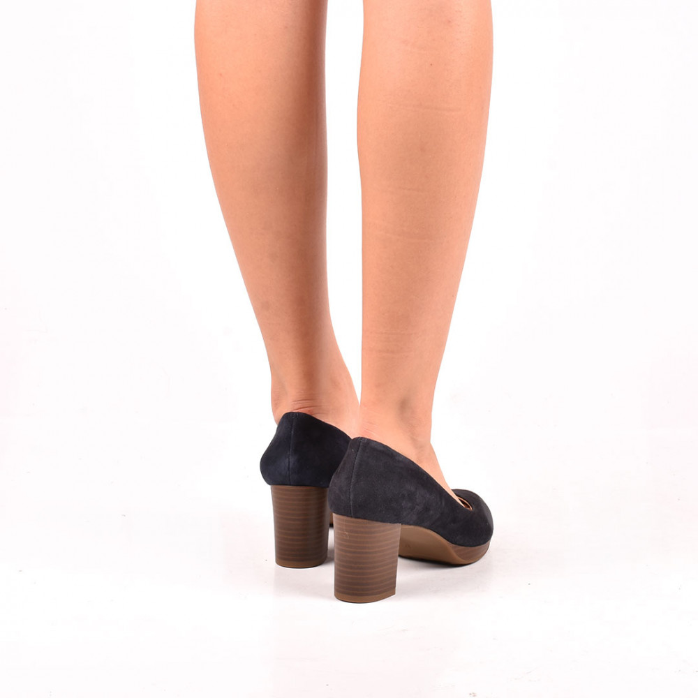 PANTOFI BLEUMARIN PIELE NATURALA INTOARSA 5S77192K401