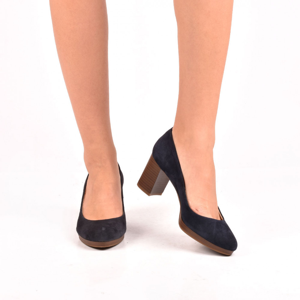 PANTOFI BLEUMARIN PIELE NATURALA INTOARSA 5S77192K401