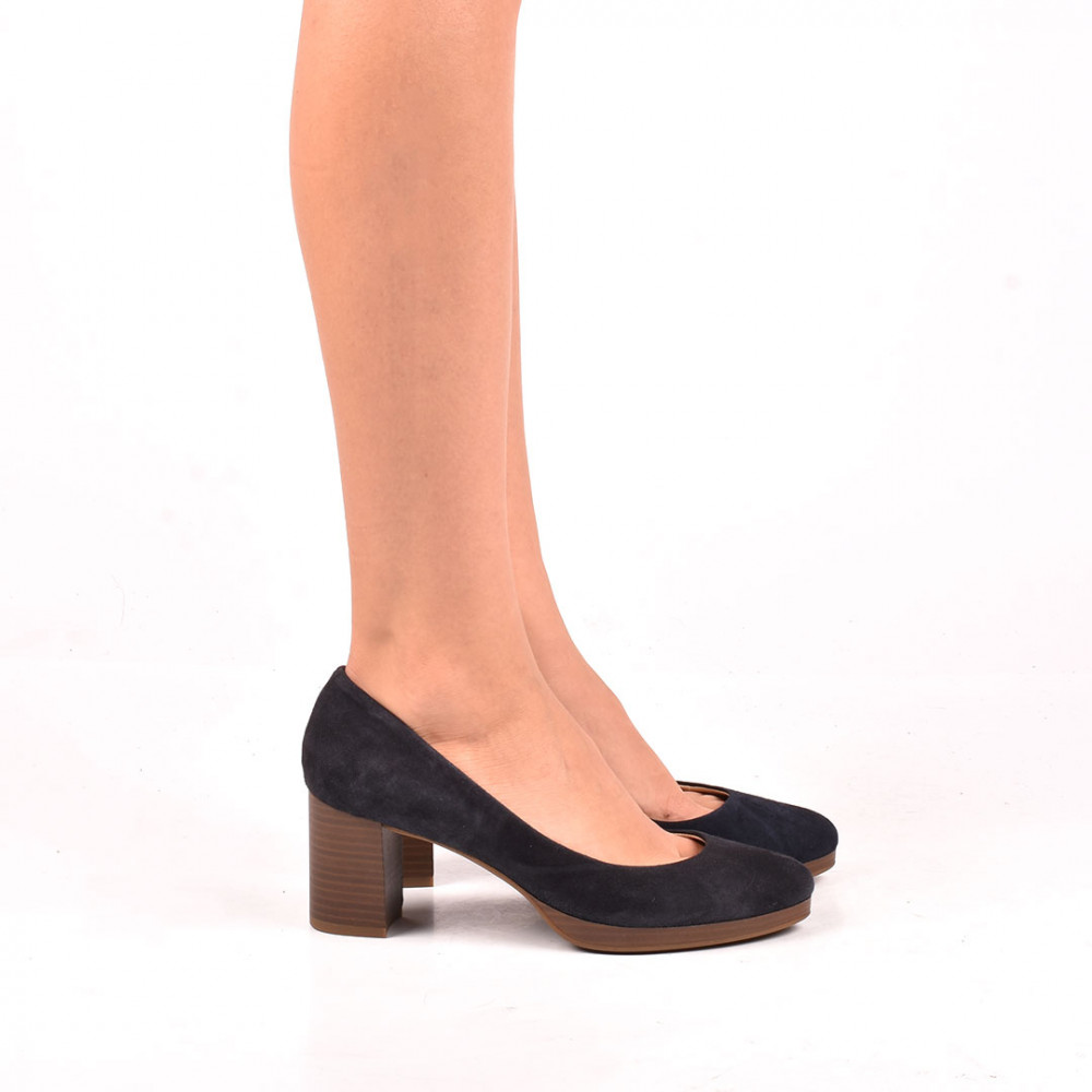 PANTOFI BLEUMARIN PIELE NATURALA INTOARSA 5S77192K401