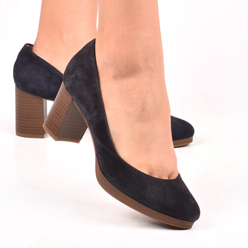 PANTOFI BLEUMARIN PIELE NATURALA INTOARSA 5S77192K401