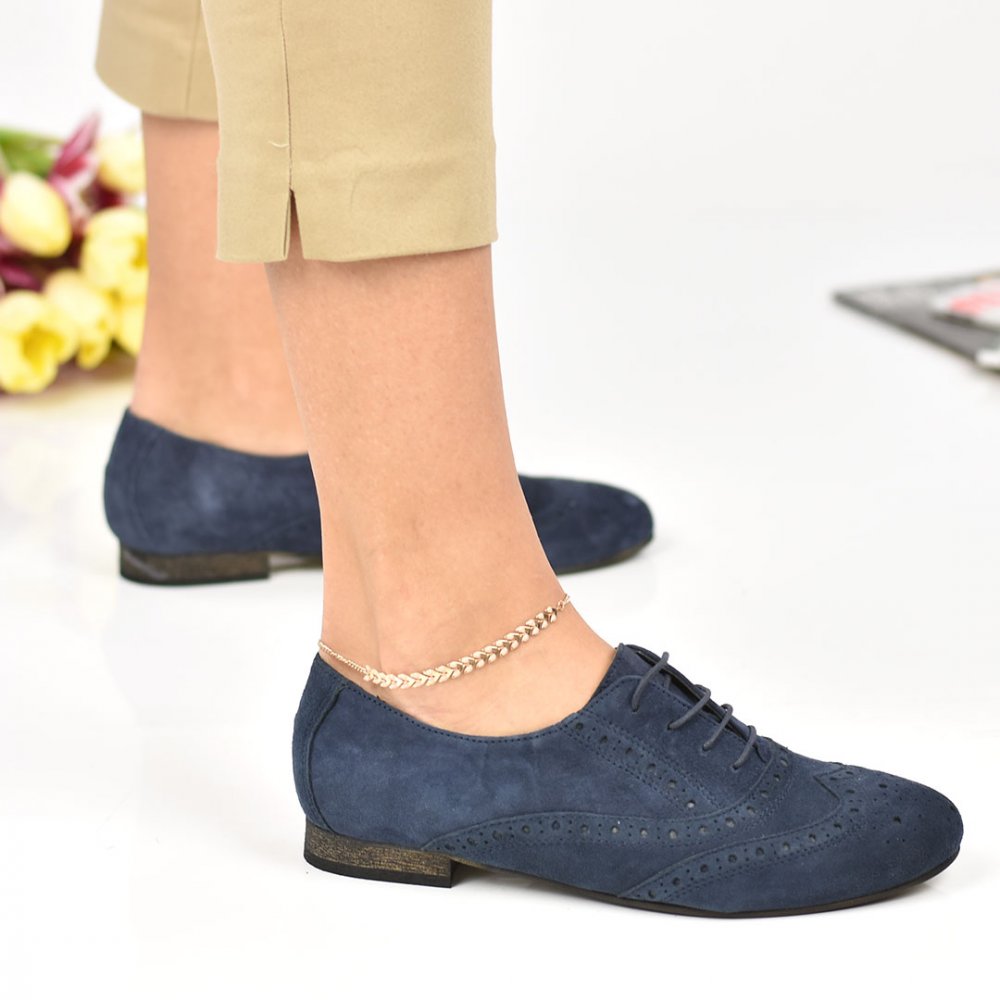 PANTOFI BLEUMARIN PIELE NATURALA INTOARSA 1S77140204