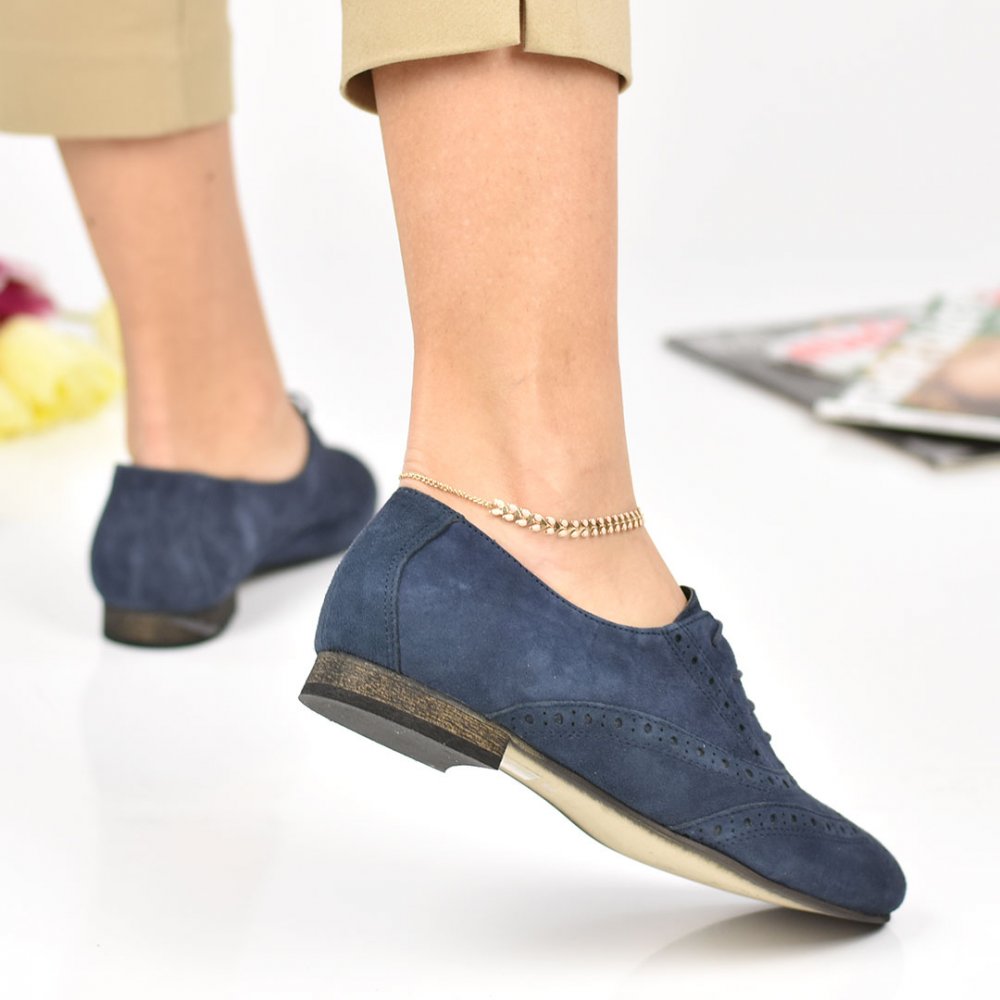 PANTOFI BLEUMARIN PIELE NATURALA INTOARSA 1S77140204