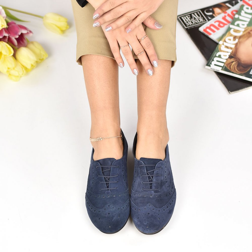 PANTOFI BLEUMARIN PIELE NATURALA INTOARSA 1S77140204