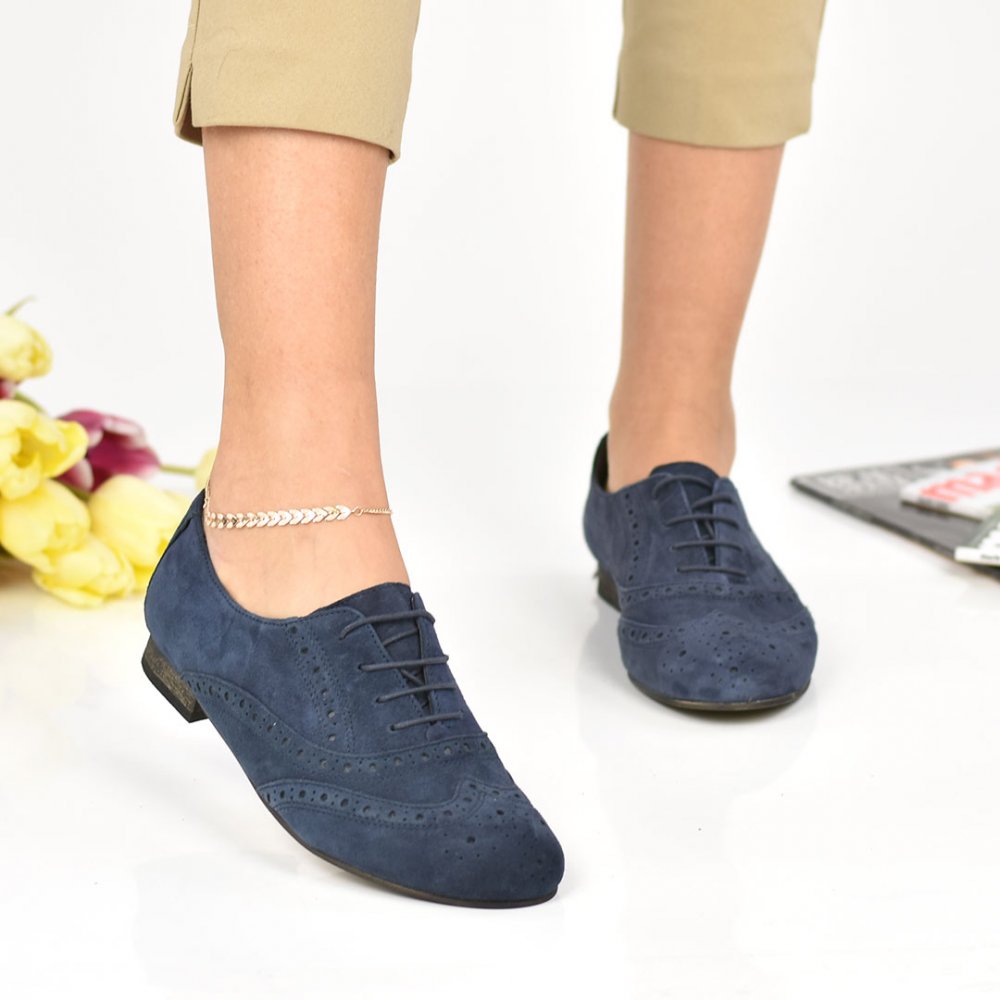PANTOFI BLEUMARIN PIELE NATURALA INTOARSA 1S77140204