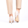 PANTOFI NUDE PIELE NATURALA RAMYA