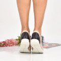 PANTOFI SPORT BEJ ROZ PIELE NATURALA WS77S-3000