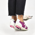 PANTOFI SPORT MOV PIELE NATURALA INTOARSA AS772