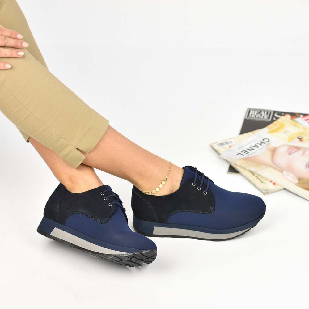 PANTOFI SPORT BLEUMARIN PIELE NATURALA AS7716013