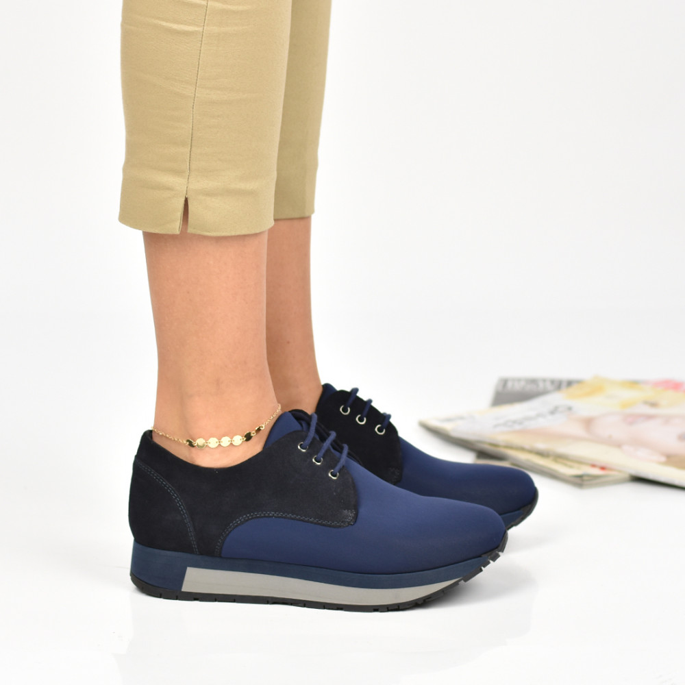 PANTOFI SPORT BLEUMARIN PIELE NATURALA AS7716013