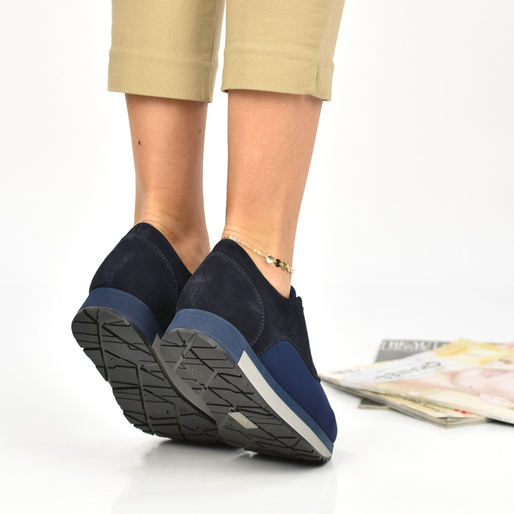 PANTOFI SPORT BLEUMARIN PIELE NATURALA AS7716013