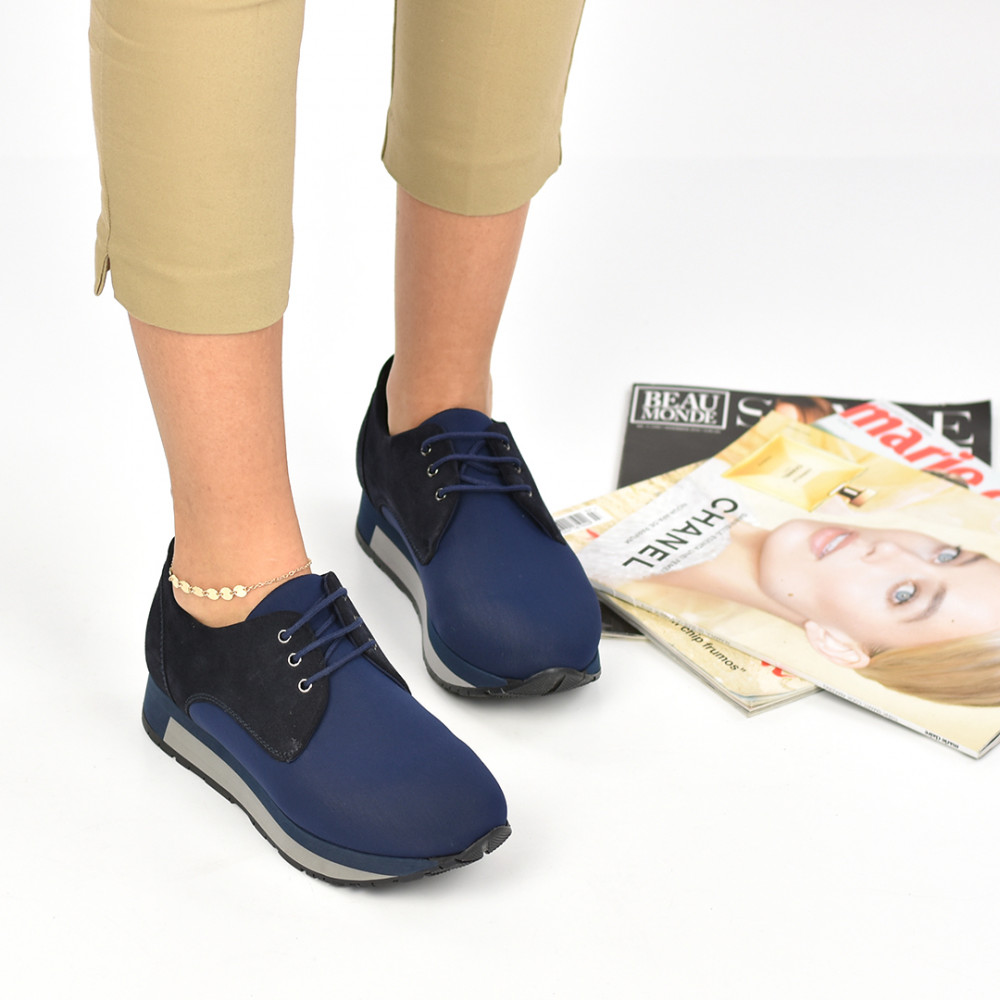 PANTOFI SPORT BLEUMARIN PIELE NATURALA AS7716013