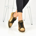 PANTOFI SPORT MARO SNAKE PIELE NATURALA INTOARSA WS77S-1000