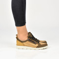 PANTOFI SPORT MARO SNAKE PIELE NATURALA INTOARSA WS77S-1000