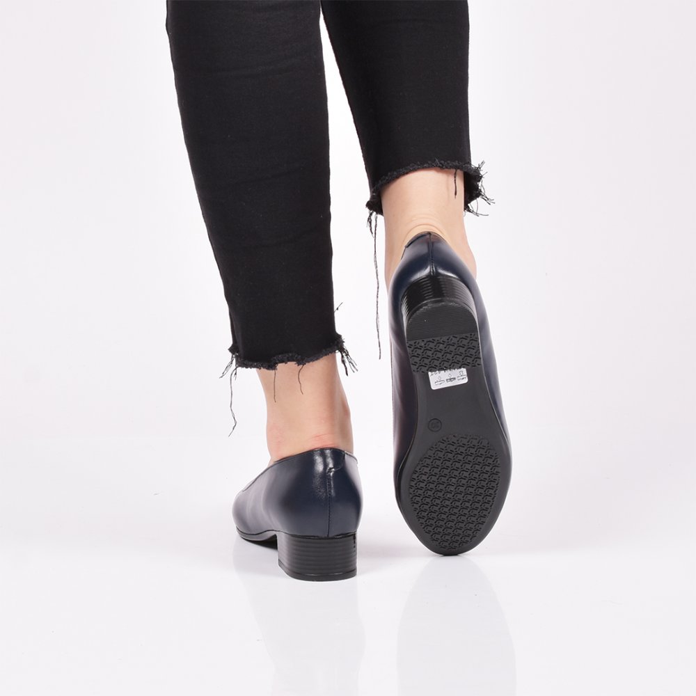 PANTOFI INDIGO PIELE NATURALA SEREN