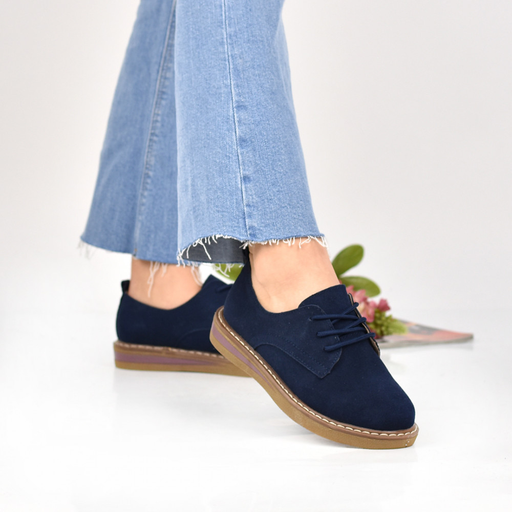 PANTOFI BLEUMARIN PIELE NATURALA INTOARSA 6S77552-1