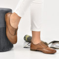 PANTOFI MARO PIELE NATURALA ADLEY