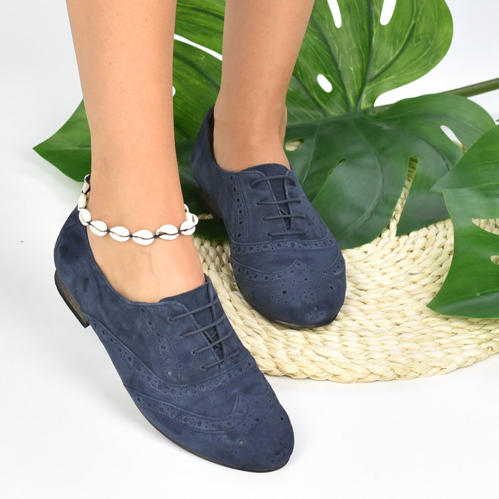 PANTOFI BLEUMARIN PIELE NATURALA INTOARSA 1S77140204